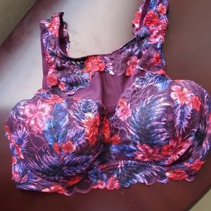 Victoria's secret floral bralette